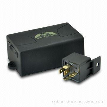 Real-time Tracking TK104 GPS Tracker with 6,000mAh Polymer Battery